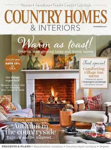 Country Homes & Interiors issue Nov-14