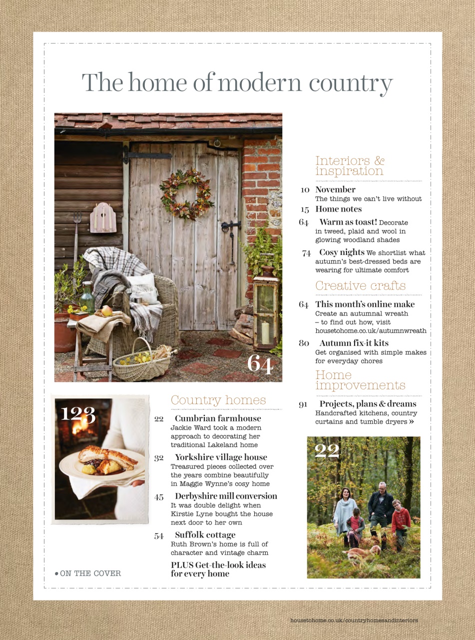 Country Homes & Interiors Preview Pages