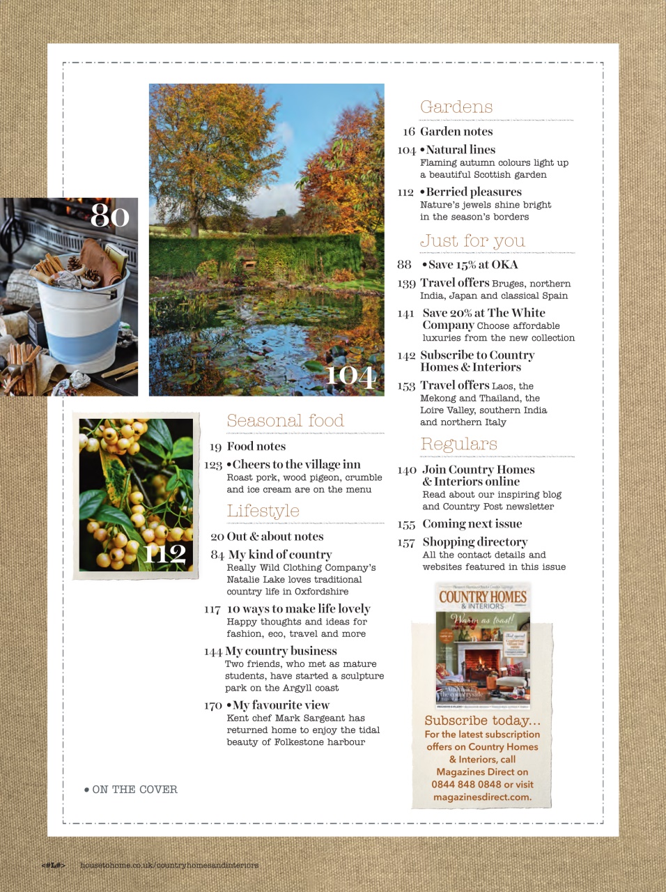 Country Homes & Interiors Preview Pages