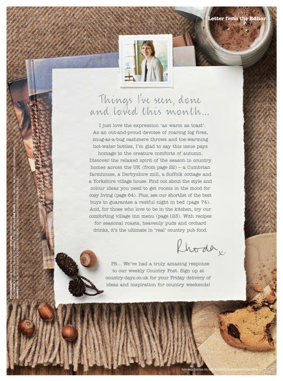 Country Homes & Interiors Preview Pages
