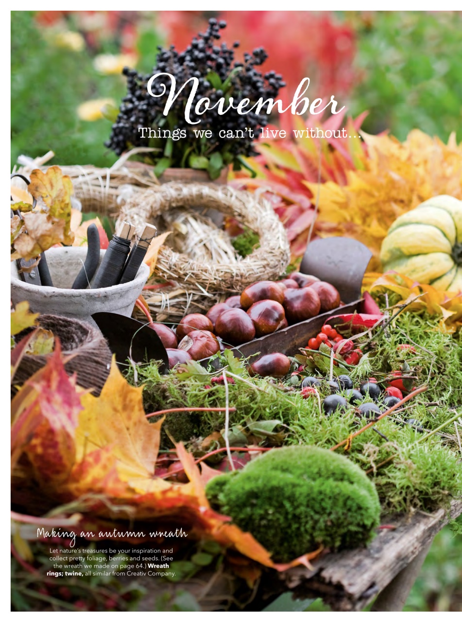 Country Homes & Interiors Preview Pages
