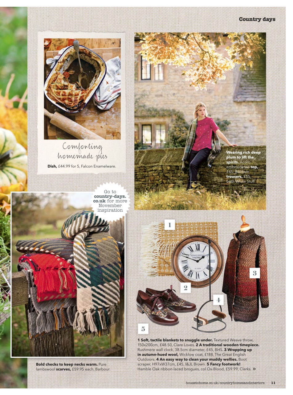 Country Homes & Interiors Preview Pages