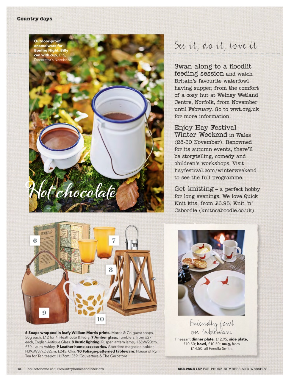 Country Homes & Interiors Preview Pages