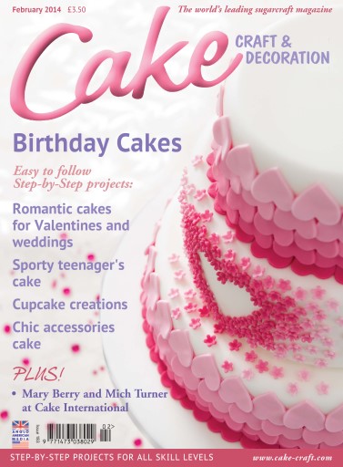 Cake Decoration & Sugarcraft Magazine issue 