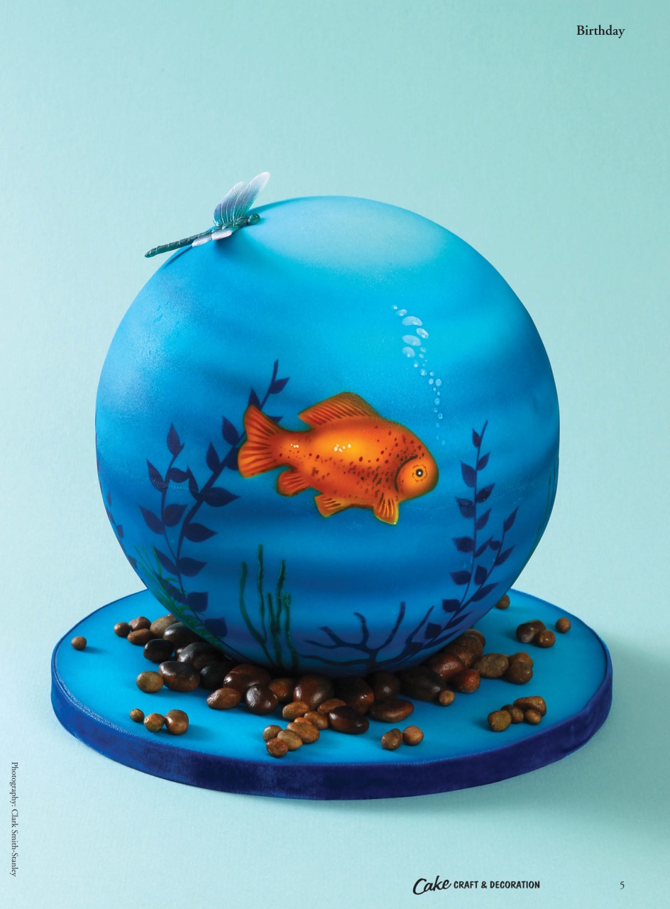 Cake Decoration & Sugarcraft Magazine Preview Pages