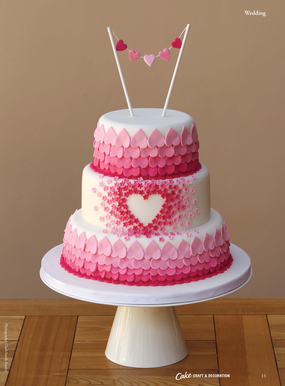 Cake Decoration & Sugarcraft Magazine Preview Pages