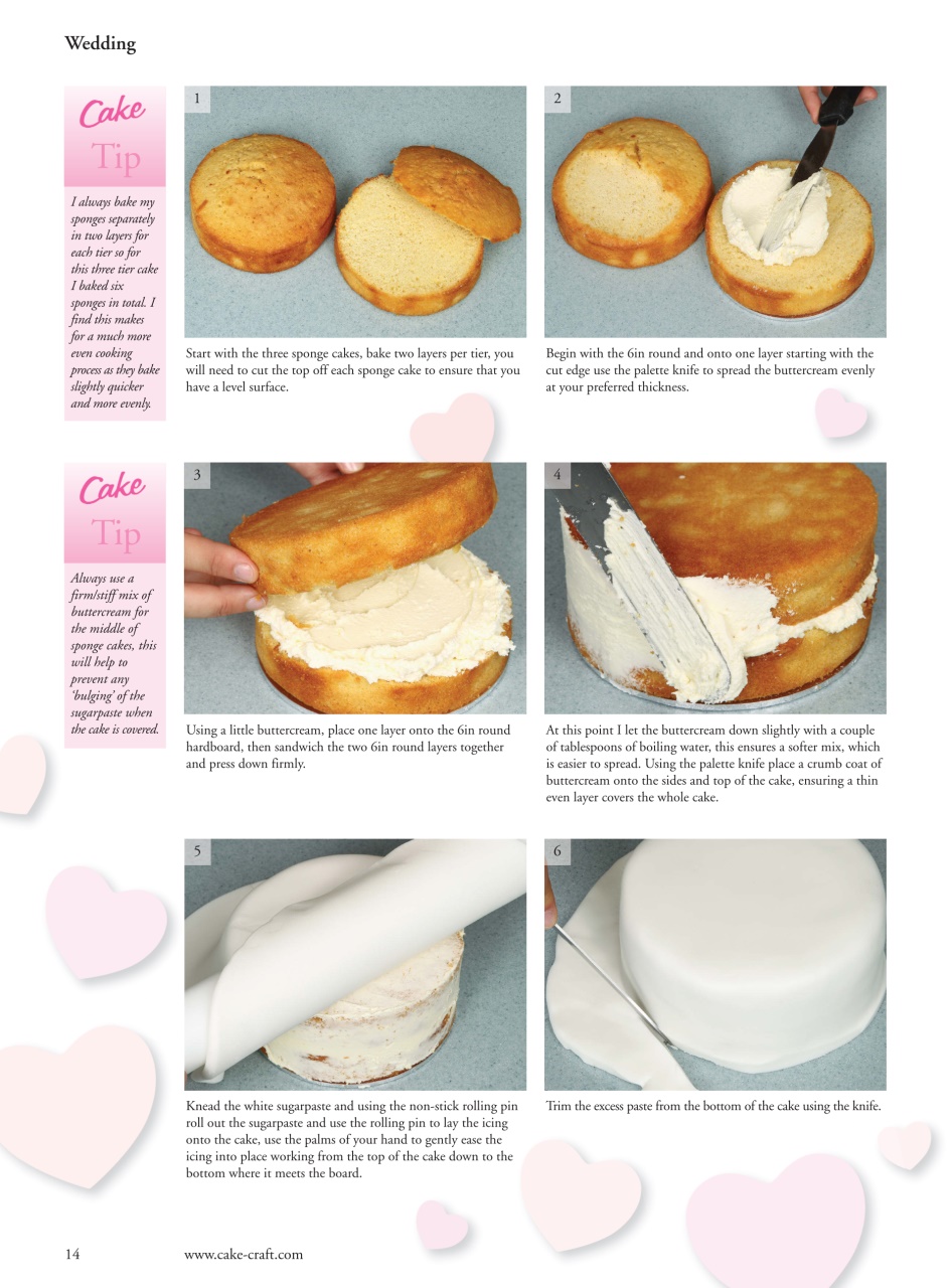 Cake Decoration & Sugarcraft Magazine Preview Pages