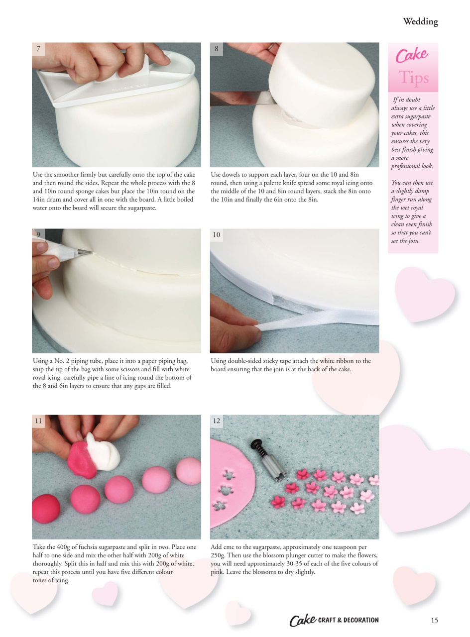 Cake Decoration & Sugarcraft Magazine Preview Pages