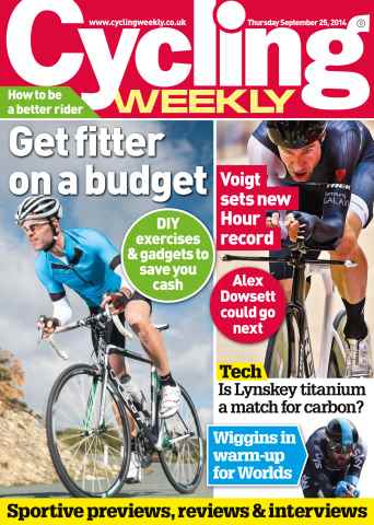 Cycling Weekly issue 25th October 2014