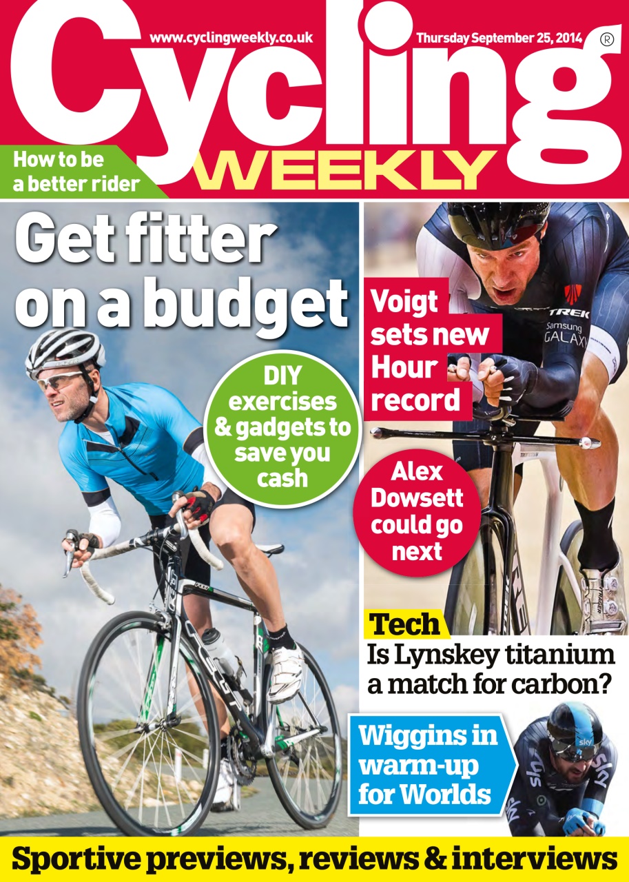 Cycling Weekly Preview Pages