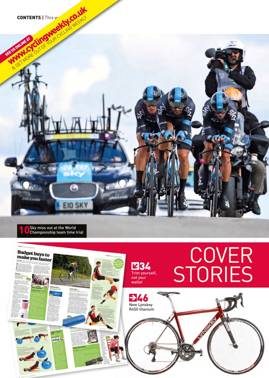 Cycling Weekly Preview Pages