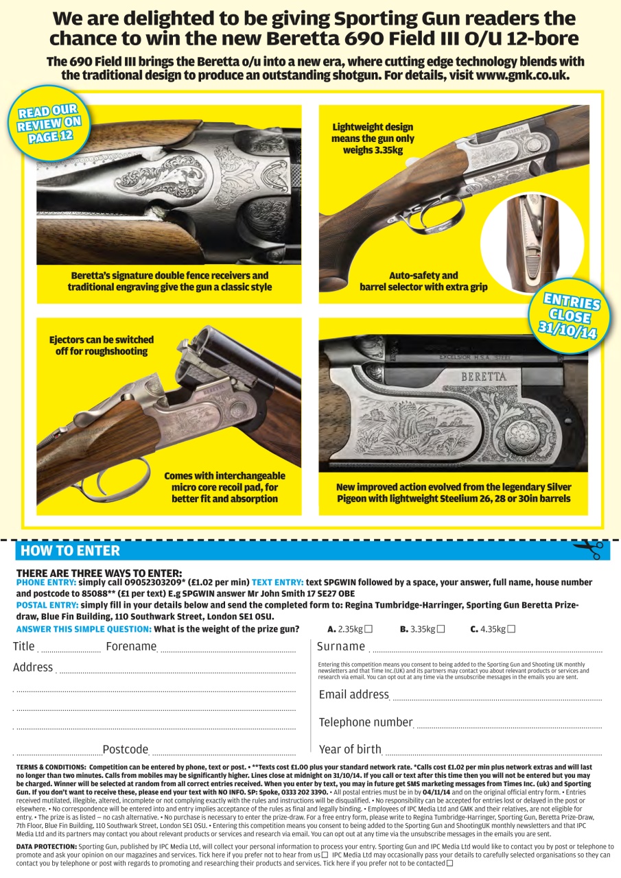 Sporting Gun Preview Pages