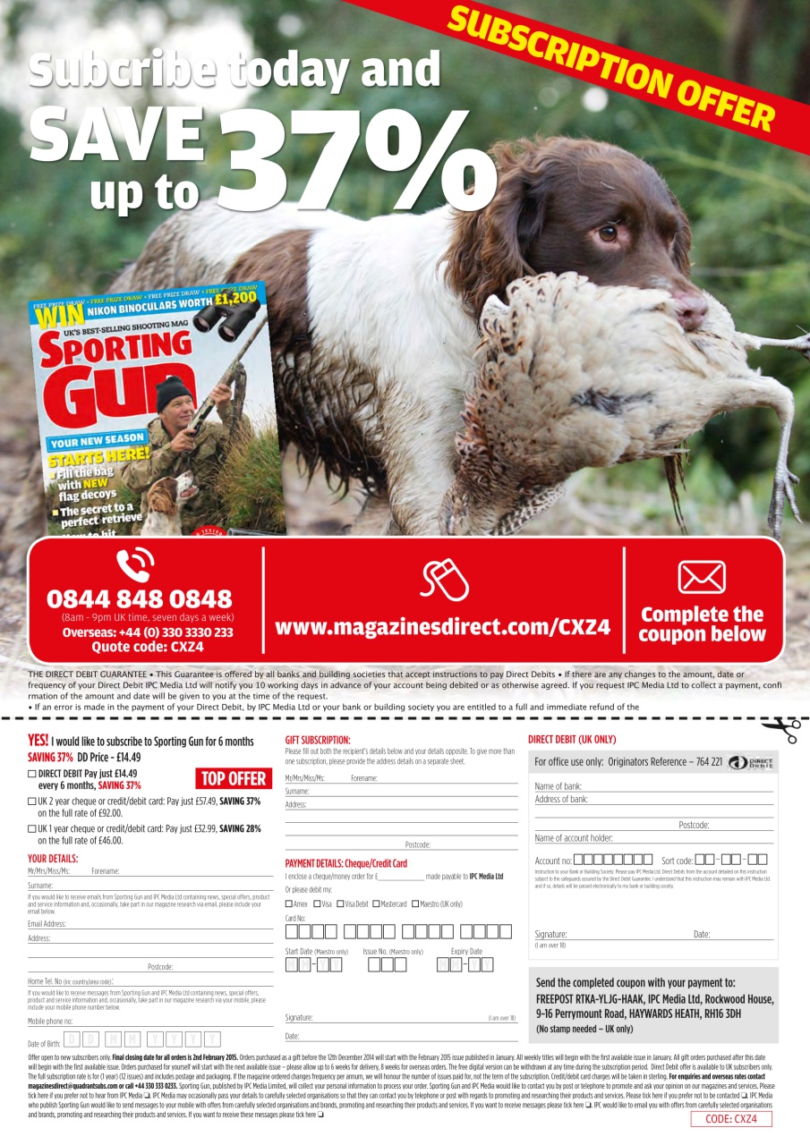 Sporting Gun Preview Pages