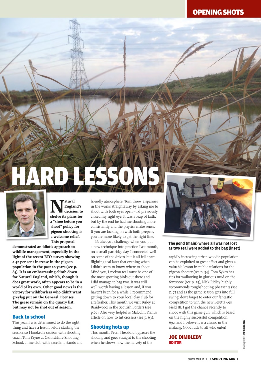 Sporting Gun Preview Pages