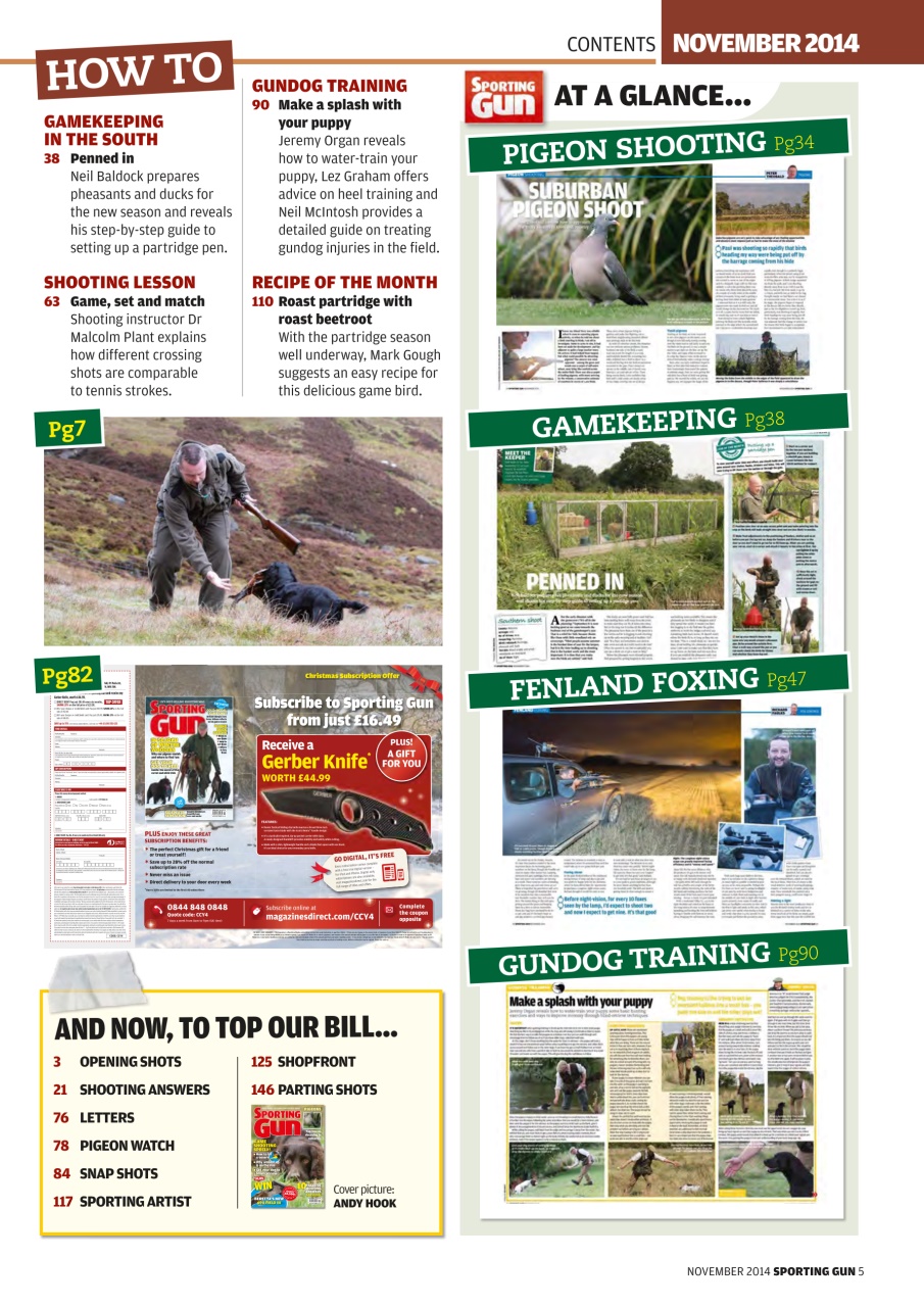 Sporting Gun Preview Pages