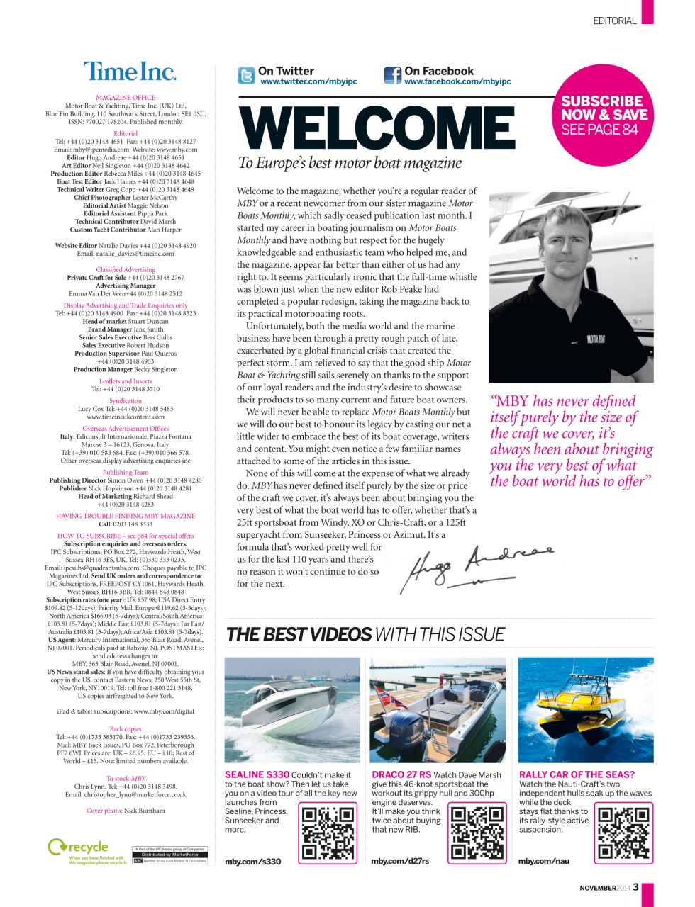 Motorboat & Yachting Preview Pages