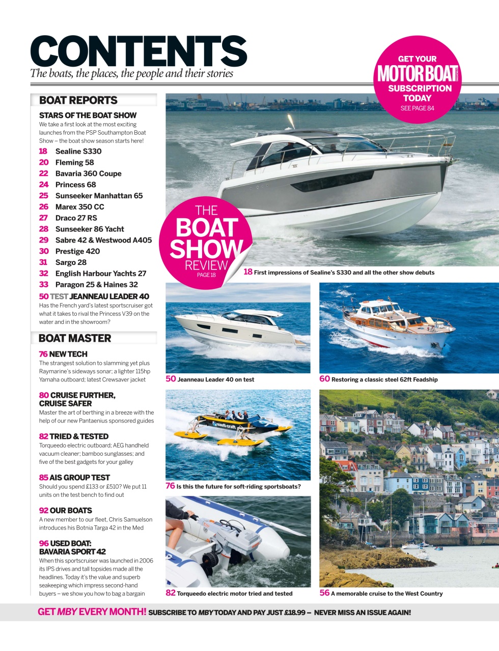 Motorboat & Yachting Preview Pages
