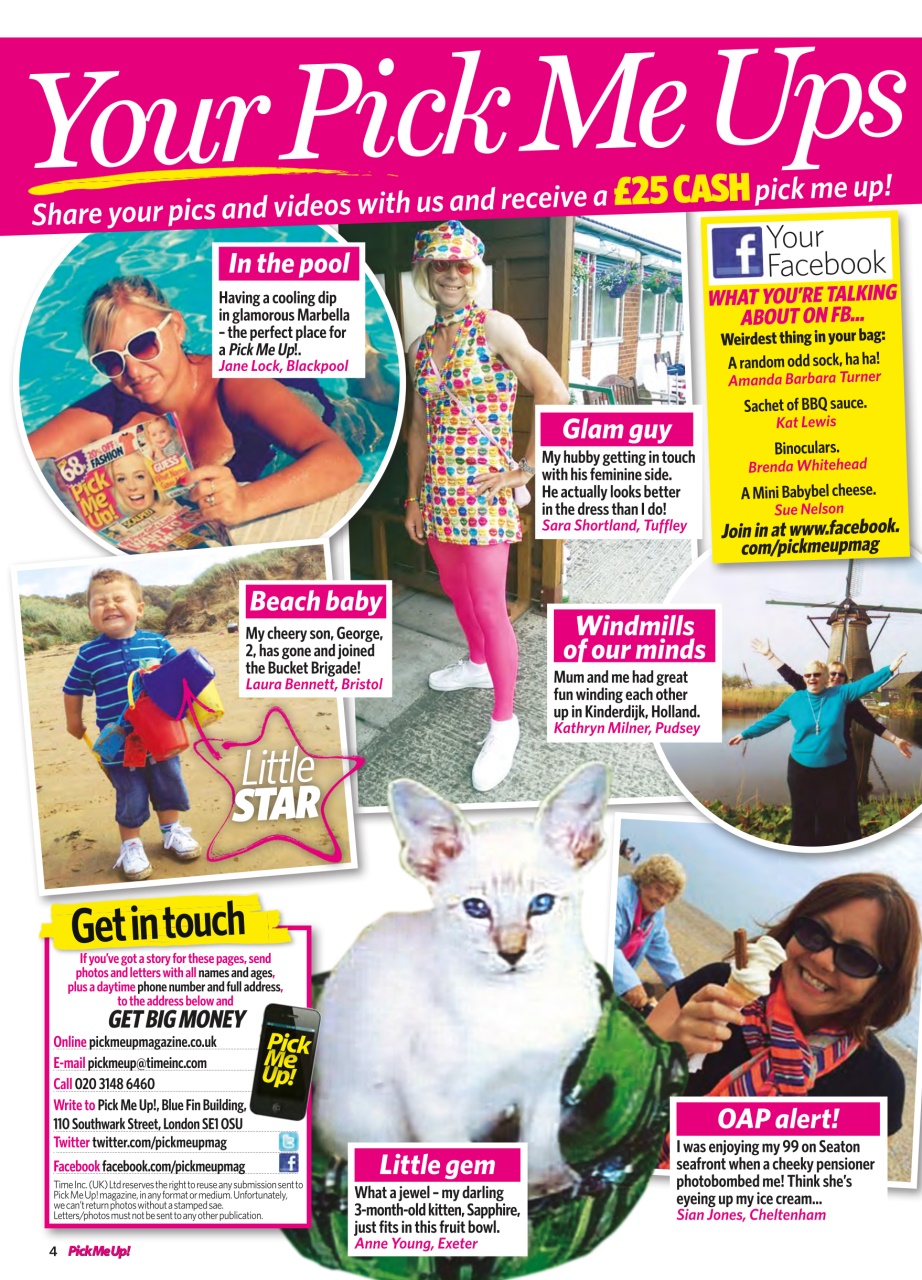 Pick Me Up Preview Pages