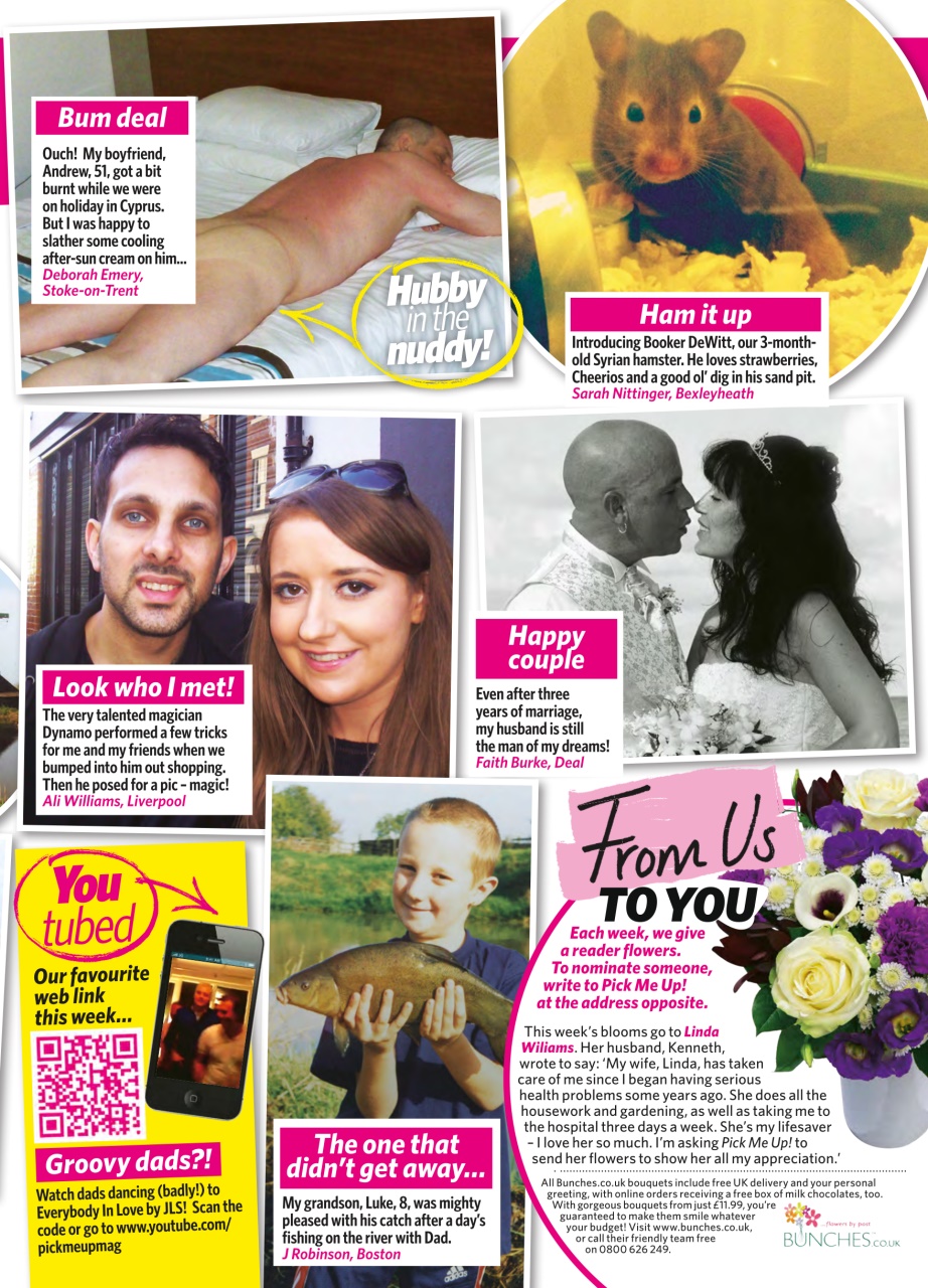 Pick Me Up Preview Pages