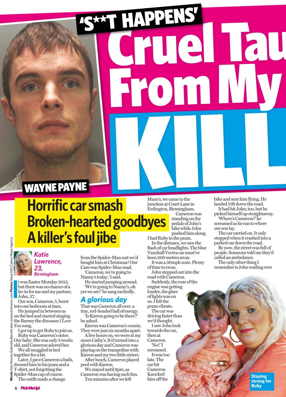 Pick Me Up Preview Pages