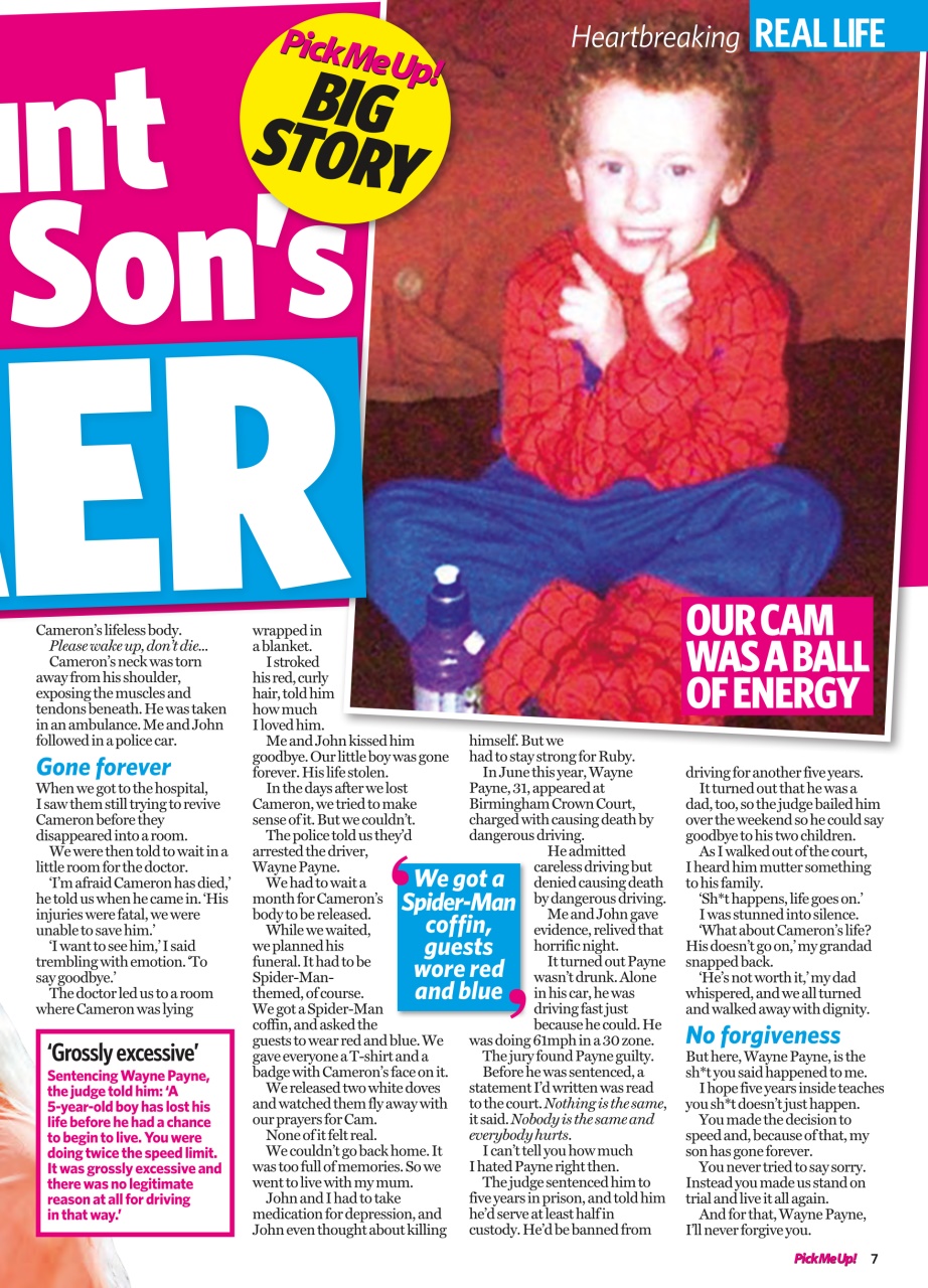 Pick Me Up Preview Pages