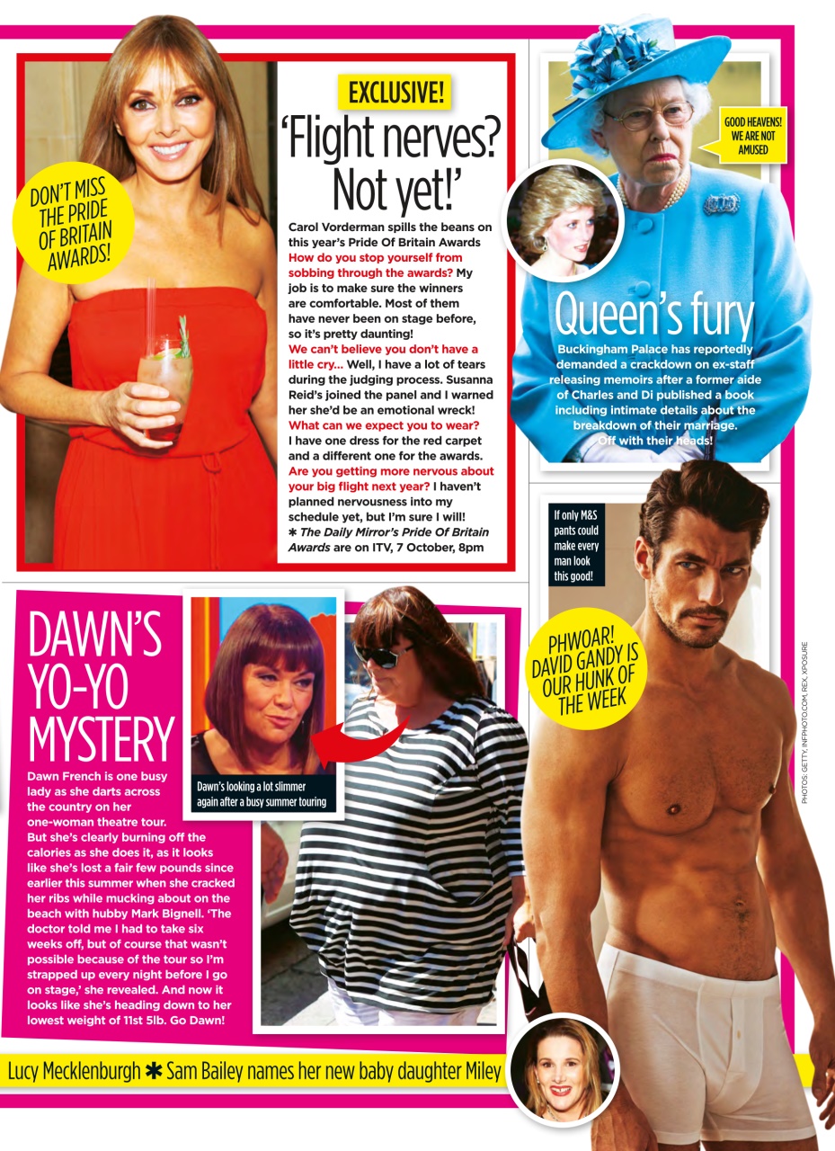 Woman Preview Pages