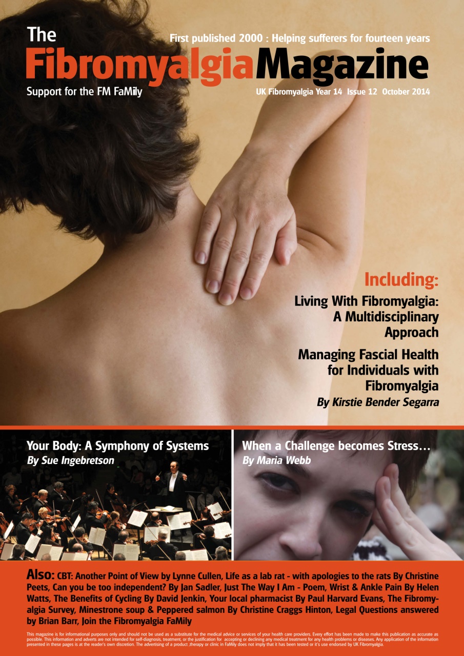 Fibromyalgia Magazine Preview Pages