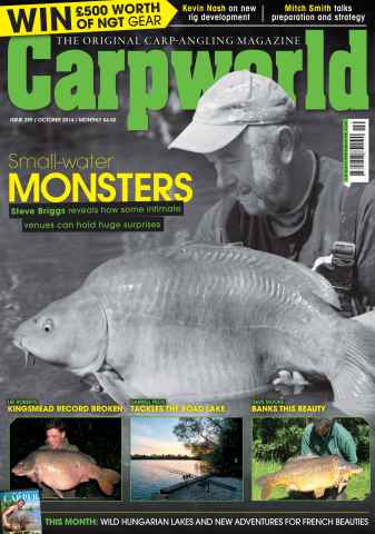 Carpworld issue Carpworld October 2014