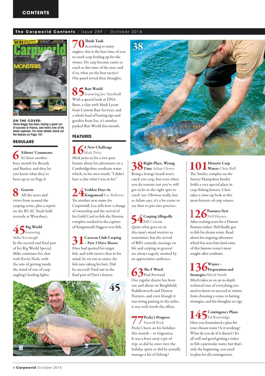 Carpworld Preview Pages