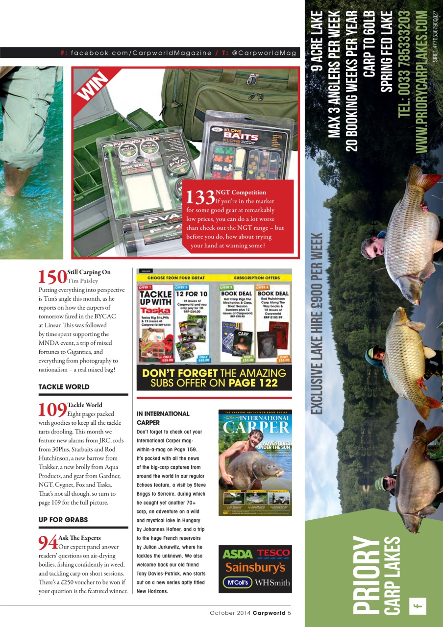 Carpworld Preview Pages