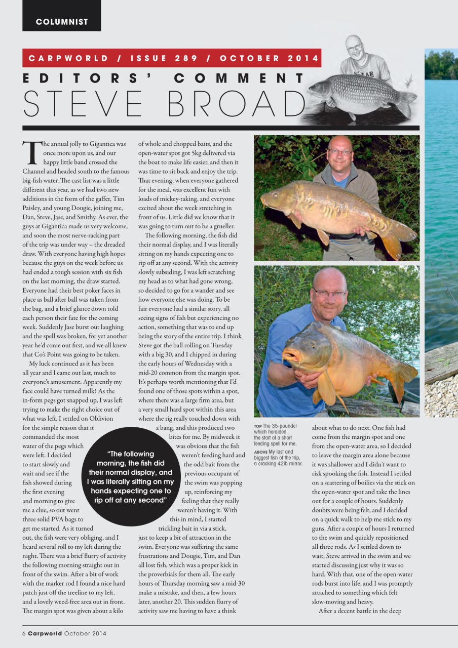 Carpworld Preview Pages