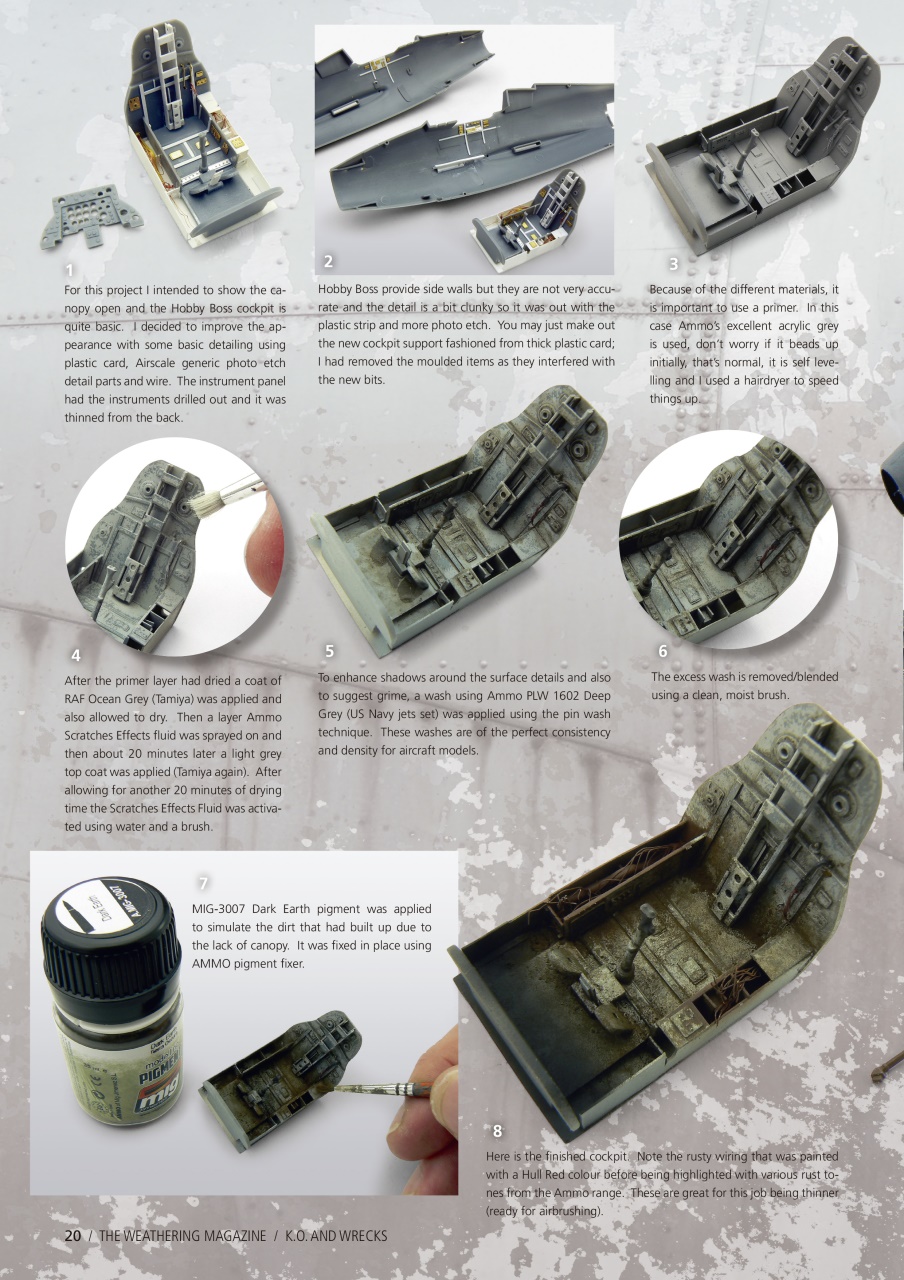 The Weathering Magazine Preview Pages