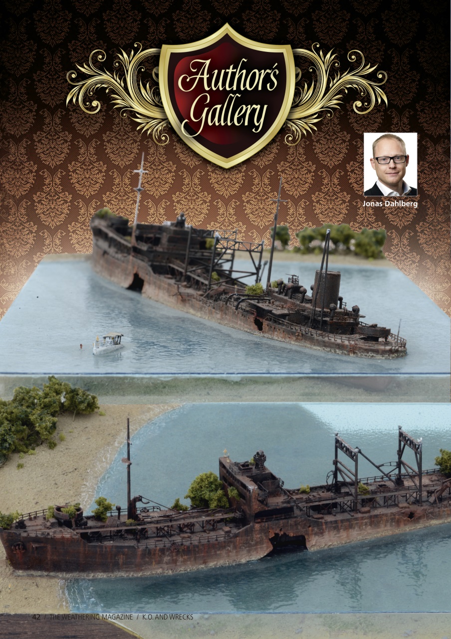 The Weathering Magazine Preview Pages