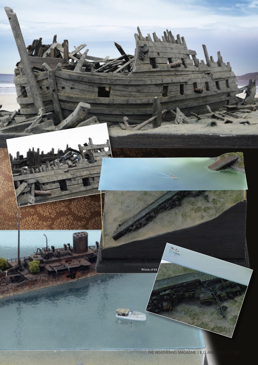 The Weathering Magazine Preview Pages