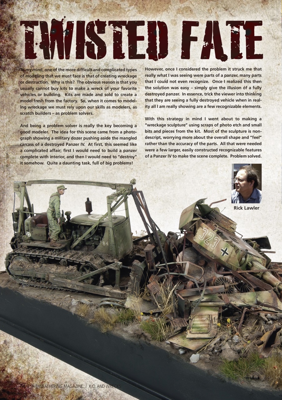 The Weathering Magazine Preview Pages
