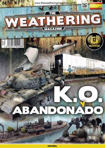 The Weathering Magazine Spanish Version issue K.O. Y ABANDONADO 