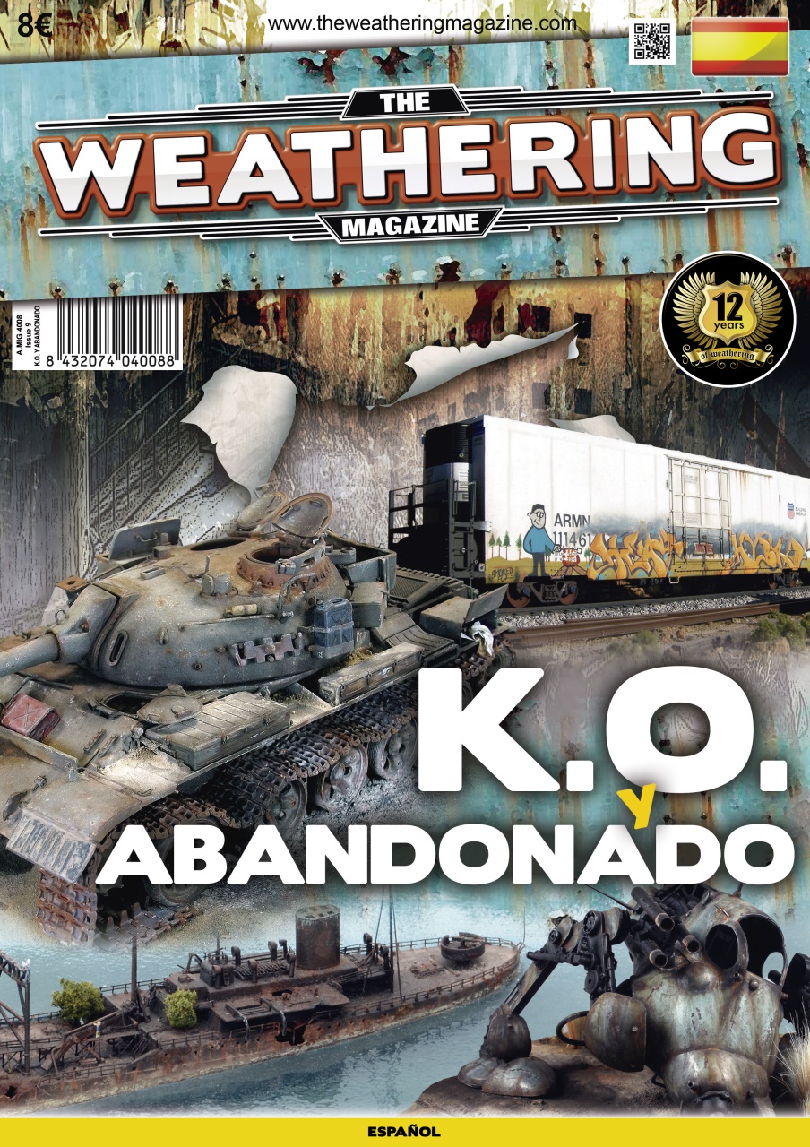 The Weathering Magazine Spanish Version Preview Pages