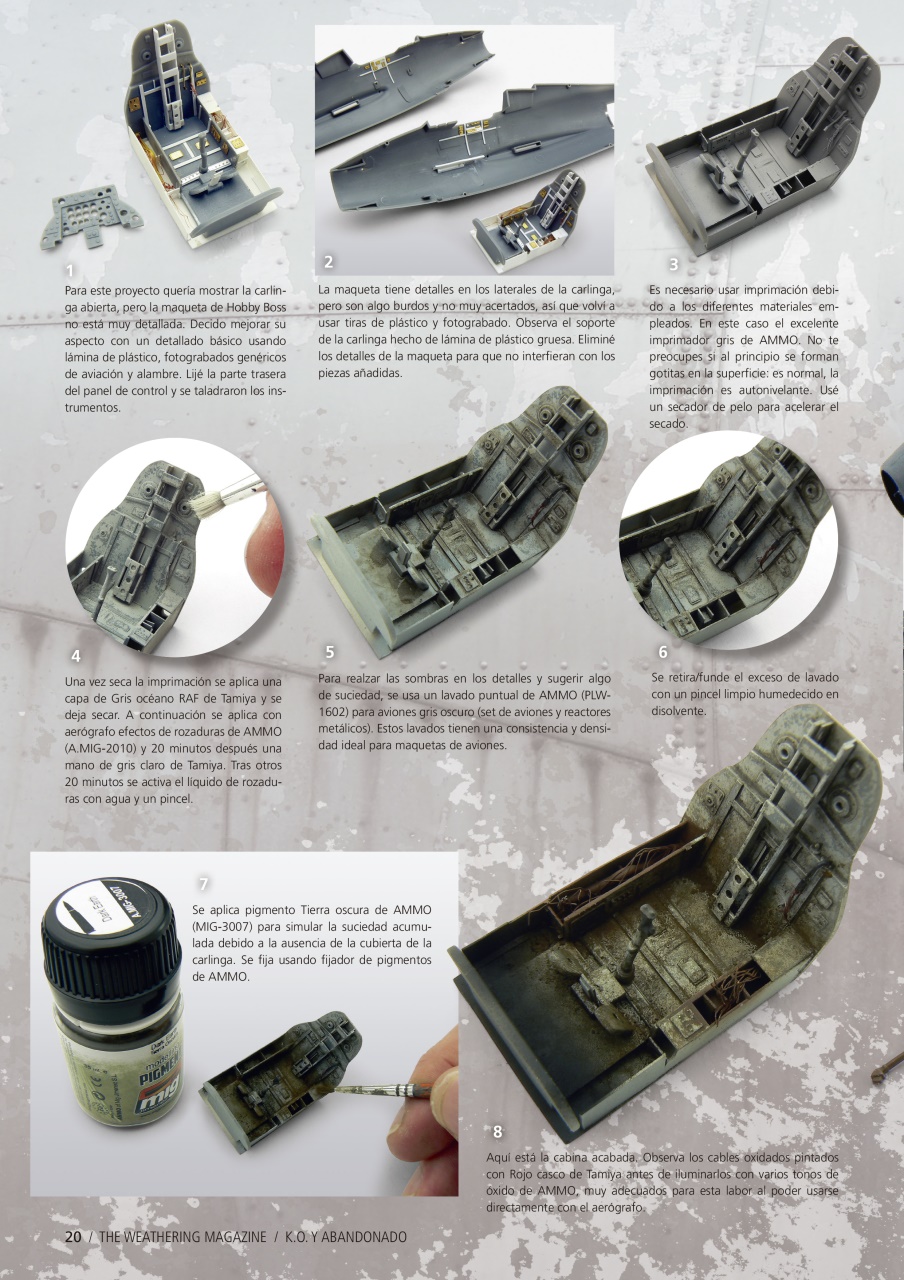 The Weathering Magazine Spanish Version Preview Pages