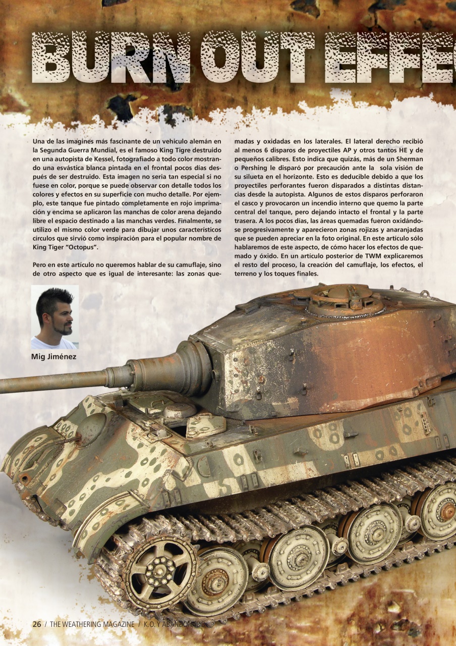 The Weathering Magazine Spanish Version Preview Pages