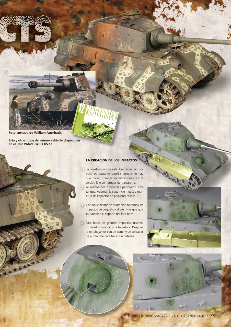 The Weathering Magazine Spanish Version Preview Pages