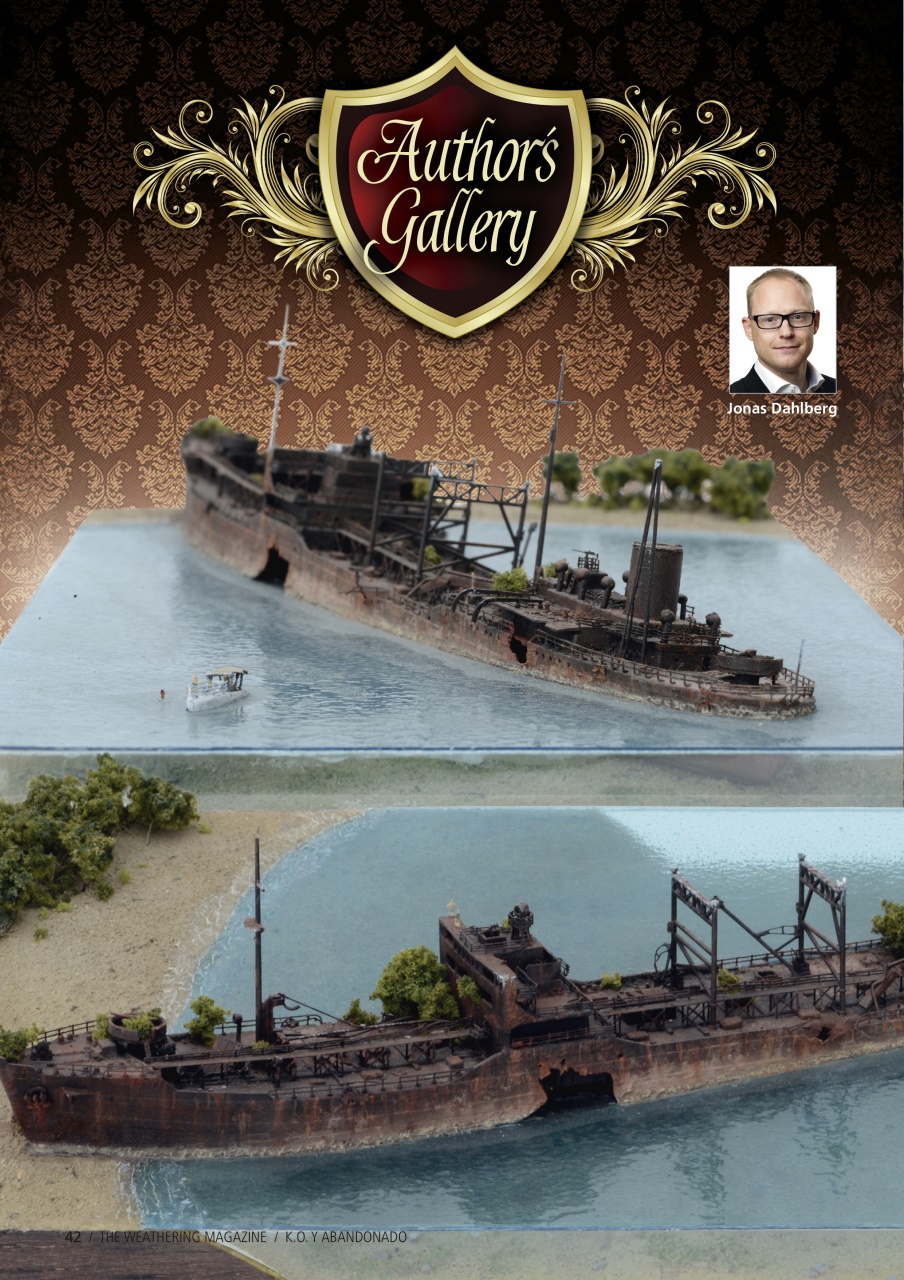 The Weathering Magazine Spanish Version Preview Pages
