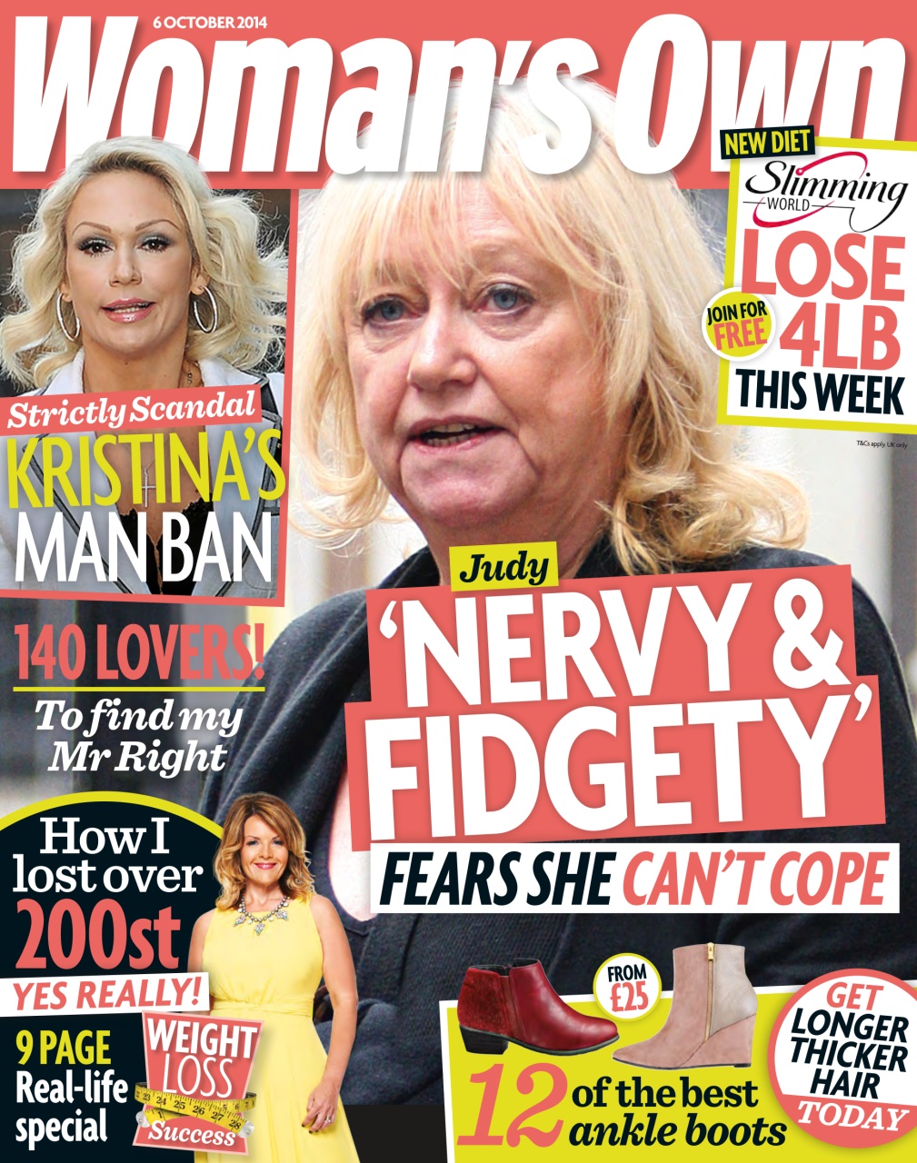 Woman's Own Preview Pages