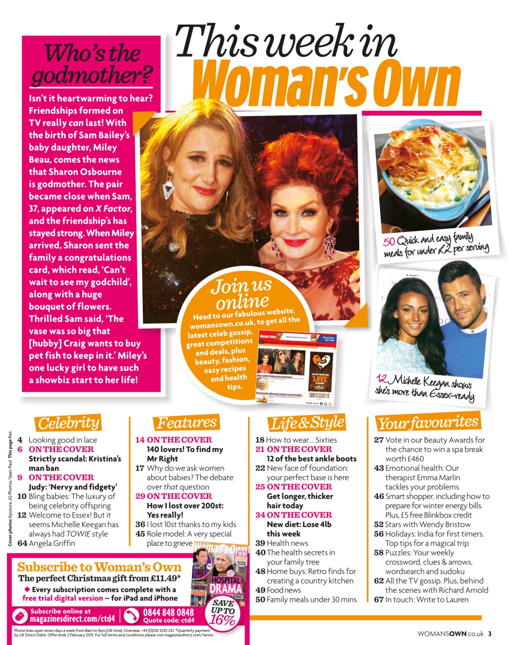 Woman's Own Preview Pages