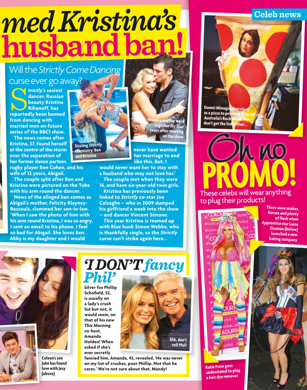 Woman's Own Preview Pages