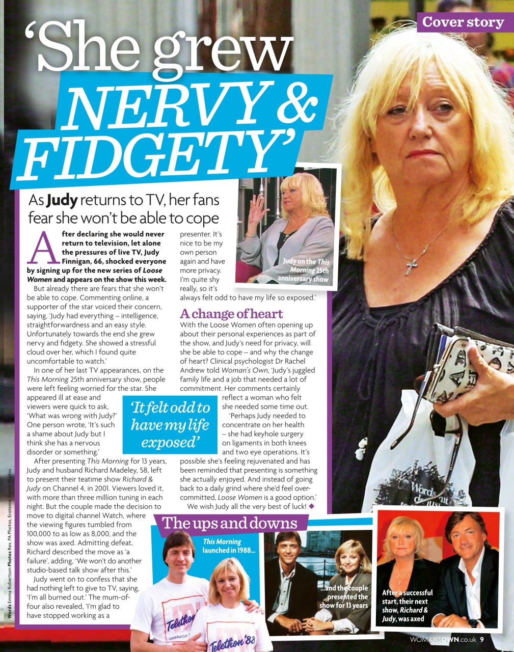 Woman's Own Preview Pages