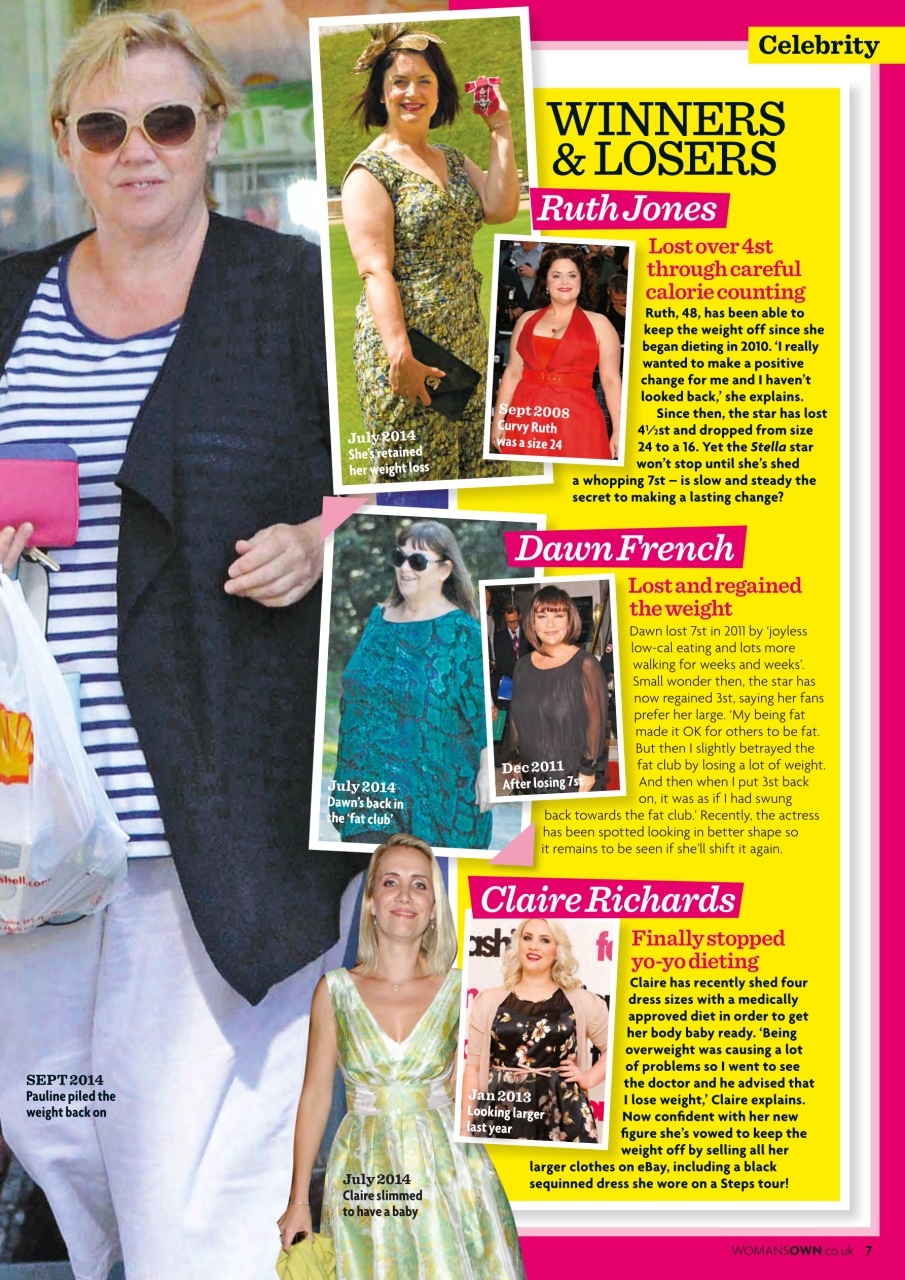 Woman's Own Lifestyle Special Preview Pages