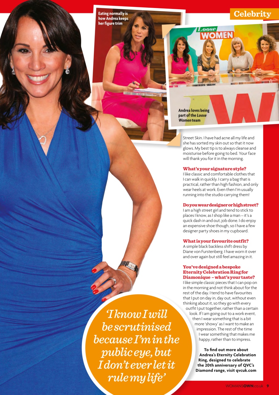 Woman's Own Lifestyle Special Preview Pages