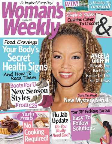 Woman's Weekly issue 14th October 2014