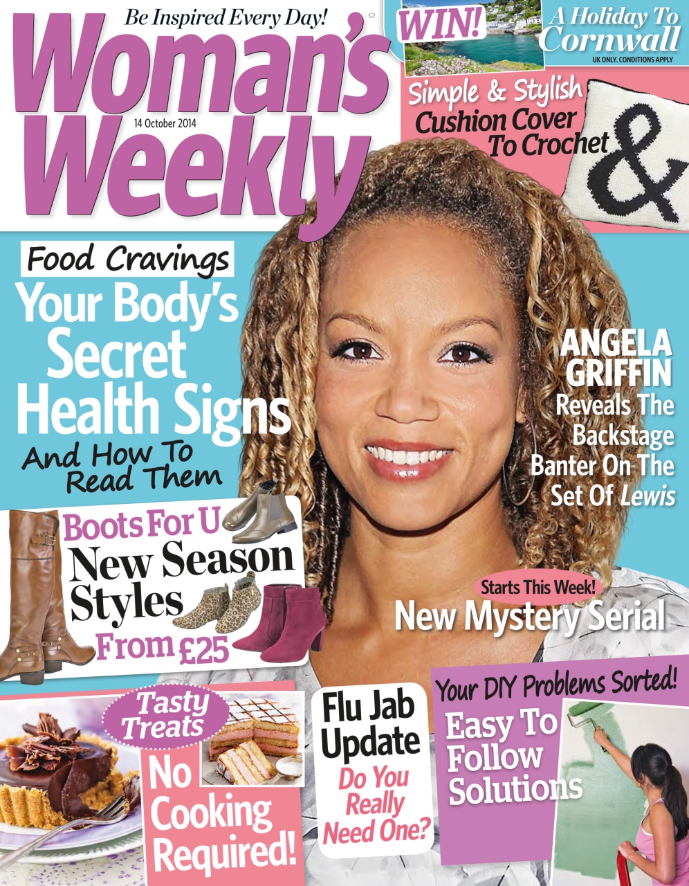 Woman's Weekly Preview Pages