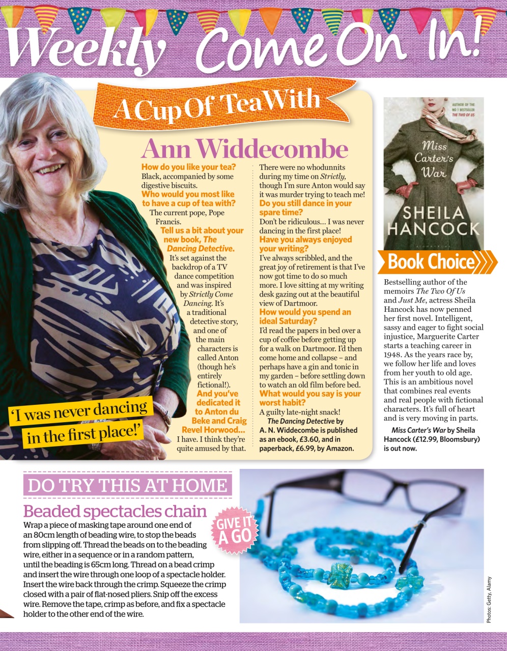 Woman's Weekly Preview Pages